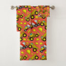 Search for construction bath towels Bulldozer