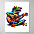 Search for retro guitar posters Playing
