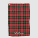Search for plaid golf towels Pattern