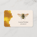 Search for honey bee business cards Apiarist