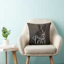 Search for dog cushions Typography