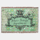 Search for crown blankets Beautiful