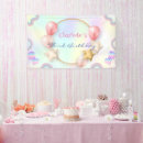 Search for rainbow birthday banners Pink
