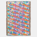 Search for tribal geometric blankets Brown