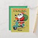 Search for x mas postcards Santa claus