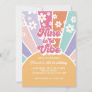 Search for sunshine and rainbows invitations Pink