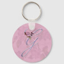 Search for g monogram key rings Flowers