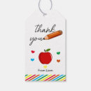 Search for teacher gift tags Teacher thank you