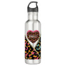 Search for foil water bottles Girly