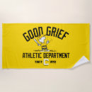 Search for charlie brown beach towels Good grief