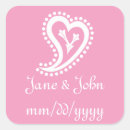 Search for pink paisley stickers Heart