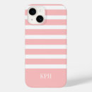 Search for pink and white stripe iphone cases Simple