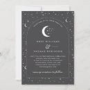 Search for celestial wedding invitations Moon and stars