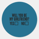 Search for will you be my valentine stickers Girlfriend