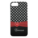 Search for red and white polka dots iphone cases Girly