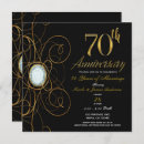 Search for anniversary reception invitations Elegant