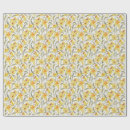 Search for daffodil wrapping paper White