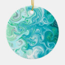 Search for digital art christmas tree decorations Blue