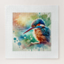 Search for kingfisher puzzles Animals