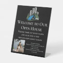 Search for real estate business signs House for sale