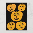 Search for jack o lanterns postcards October