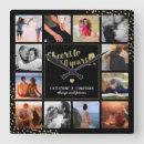 Search for 50 year anniversary clocks Glitter