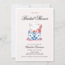 Search for mediterranean blue invitations Modern