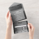 Search for black watercolor invitations Goth