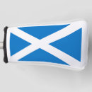 Search for scottish golf head covers White