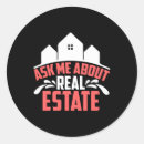 Search for real estate marketing stickers Agent