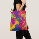 Search for psychedelic tote bags Blue