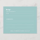 Search for pretty recipe cards Bridal shower