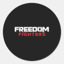 Search for freedom fighters stickers Merica