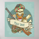 Search for cowboy skull art Vintage
