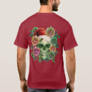 Search for green skull tshirts Floral