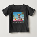 Search for pet baby shirts Dog