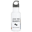 Search for grandpa water bottles Best grandpa ever