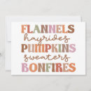 Search for bonfire cards Autumn