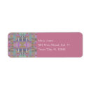 Search for kaleidoscope return address labels Design