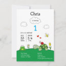 Search for bug birthday invitations Gender neutral