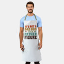 Search for humor joke aprons Dad