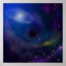 Search for space paintings Black hole