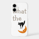 Search for orange cat iphone cases Black