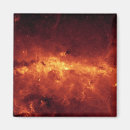 Search for glowing magnets Universe