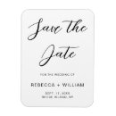 Search for save the date invitations wedding magnets Elegant