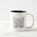 Search for butterfly doodle mugs Zendala