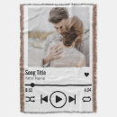 Search for wedding anniversary photo blankets Trendy