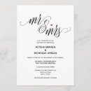 Search for mr and mrs wedding invitations Rustic