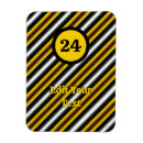 Search for rainbow magnets Black