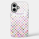 Search for geometric diamond iphone cases Squares